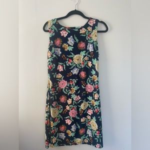 Tommy Hilfiger Floral Shift Dress Size 8